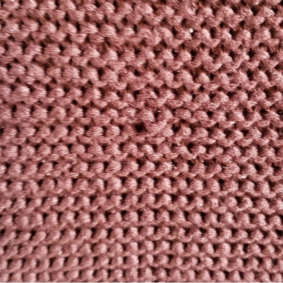 Black Label by Chico's Chocolate Brown Knit Sleeveless Sweater Size 2 - Picture 6 of 11